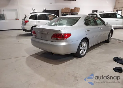 2006 Lexus Es 330 z USA, uszkodzony, nr VIN JTHBA30G465175141